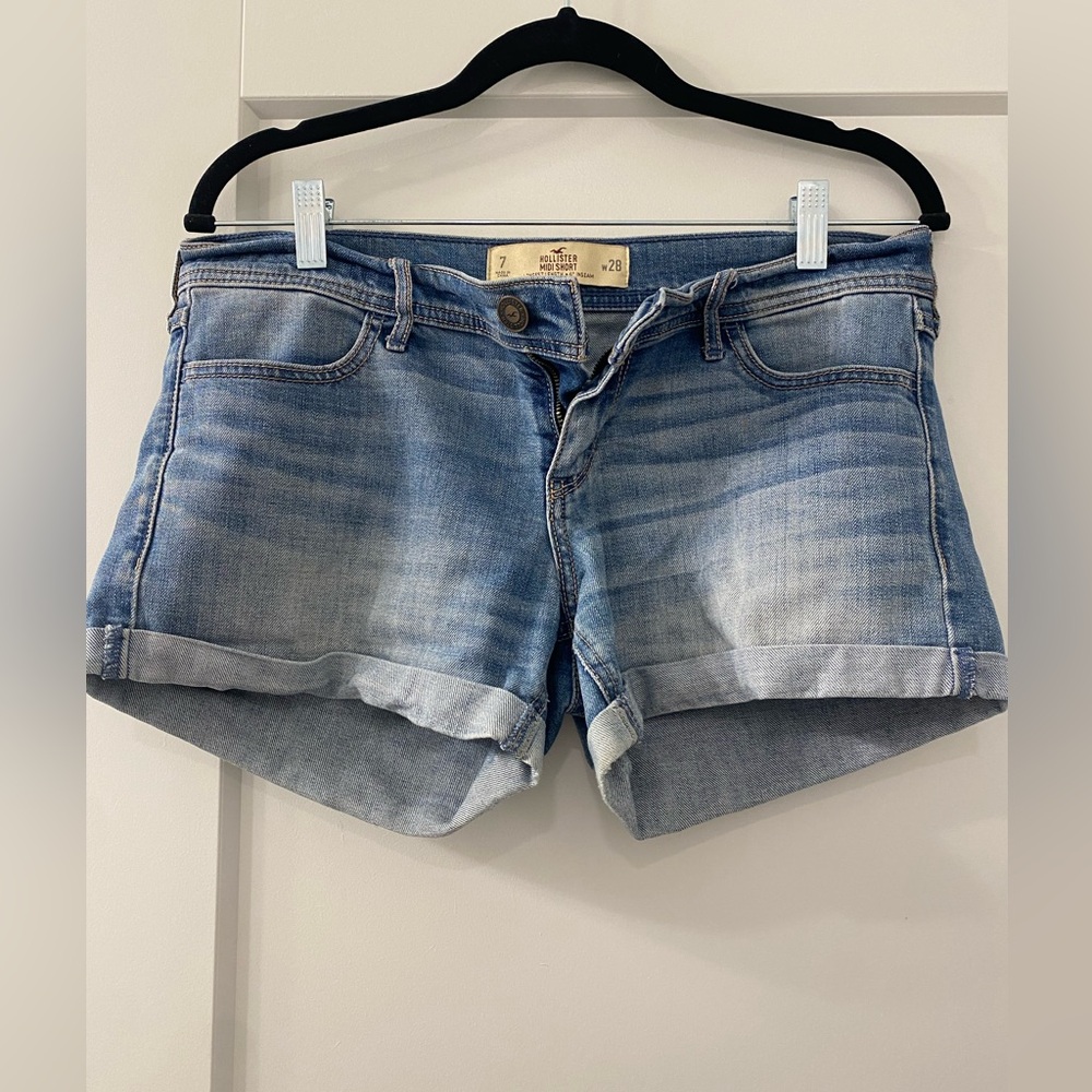 Hollister Jean shorts